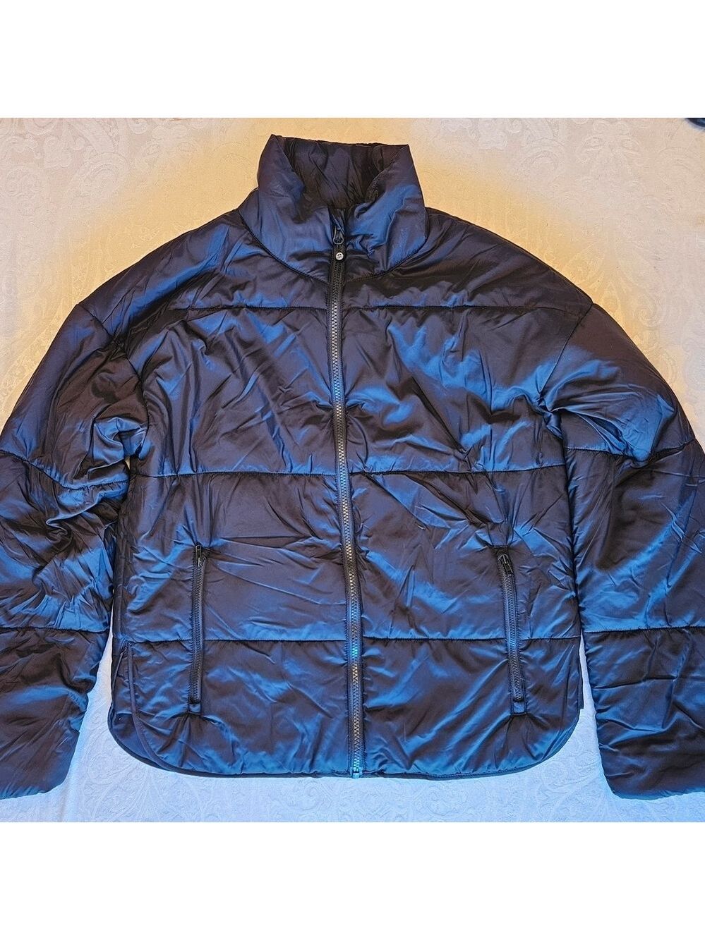 Mondetta Women's Black Puffer Jacket, NWOT, Small